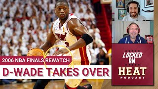Watch: Heat's Dwyane Wade re-enacts final play of 2006 NBA Finals on Mavs  floor 