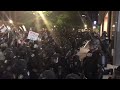 Kneel with us police officers kneel with protesters in lexington ky