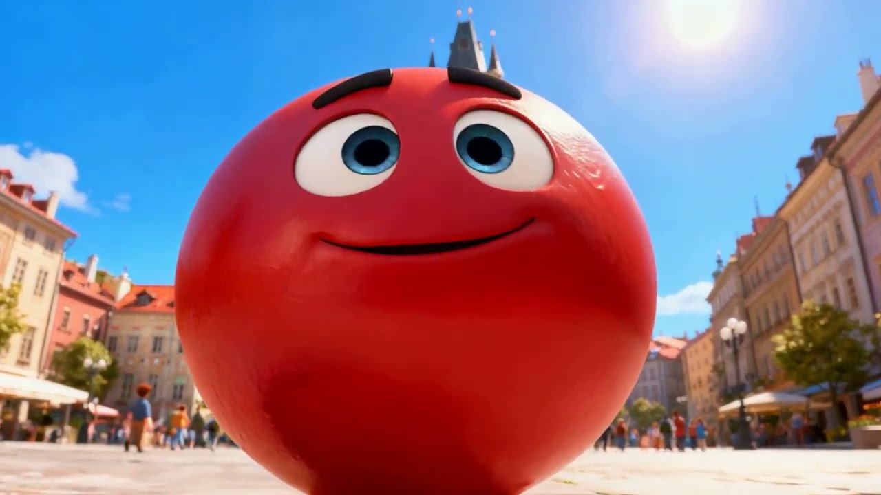 The Runaway Red Ball