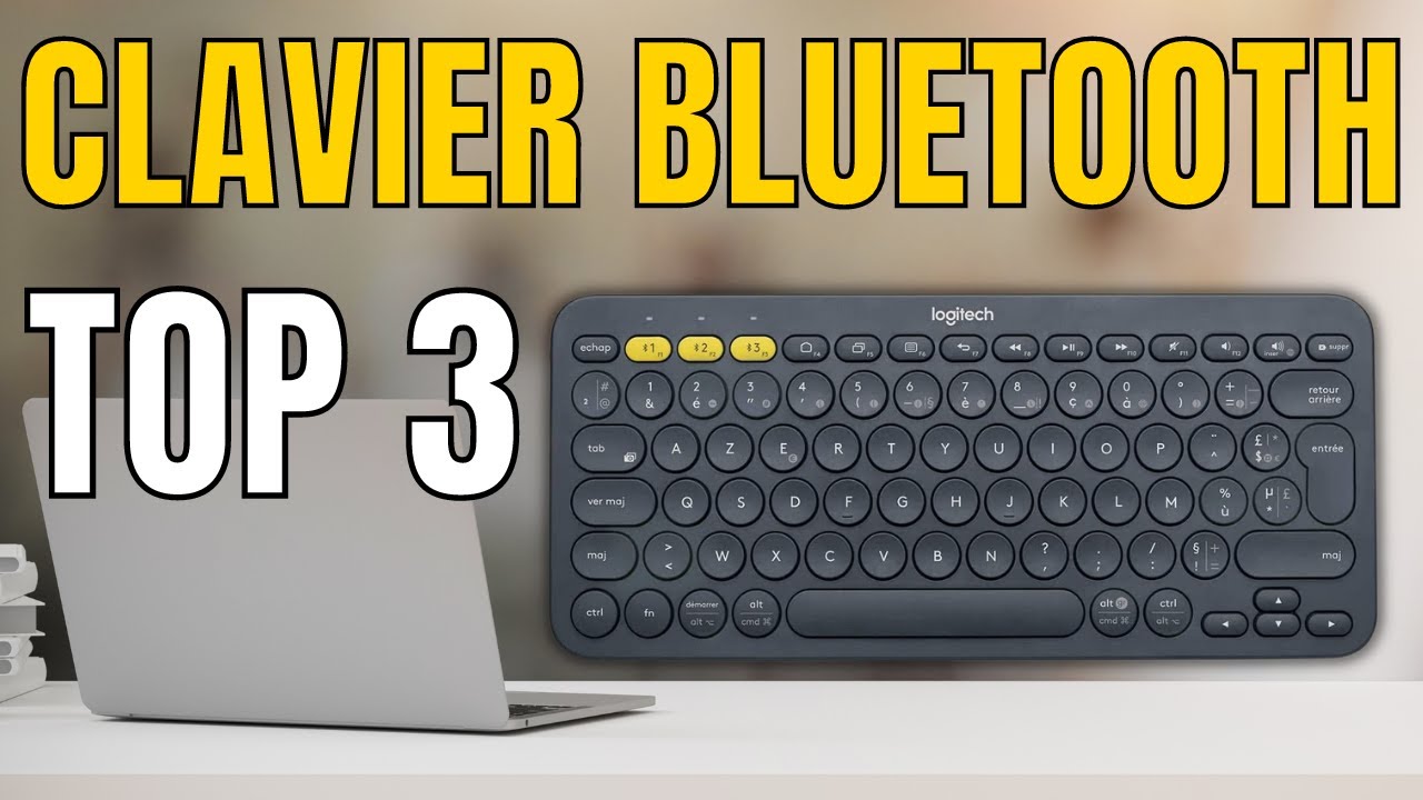 Clavier Bluetooth : Comparatif et guide d'achat 2021 !