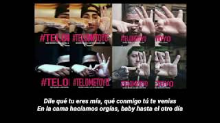 Te Lo Meto Yo "Letra / Lycirs" "Video"- Pepe Quintana, Bad Bunny, Tempo, Lary Over, Arcangel,Farruko