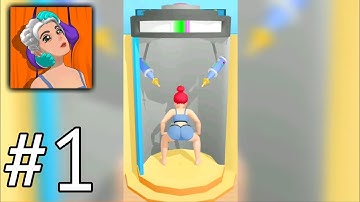 Spa Master - gameplay walkthrough part 1 ( Android )
