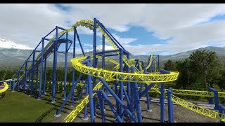 Dynamo (No Limits 2 inverted blitz coaster)