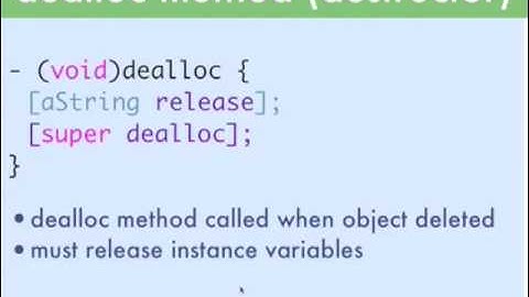 iPhone Memory Management Basics 5