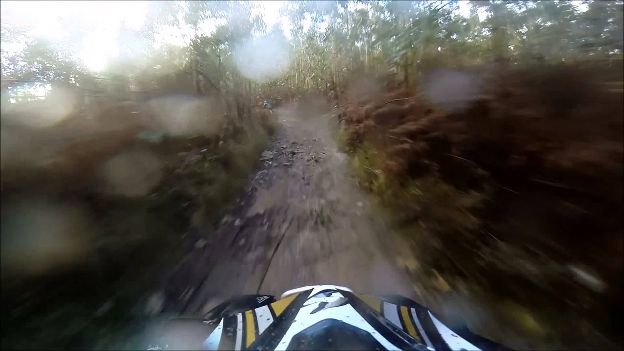 RUTA 1 prueba de subida en hd gopro 3+ quad galicia 19.01.2014 gopro hero 3+ quad galicia suzuki ltz