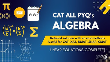 CAT quadratic equation previous year questions- 24