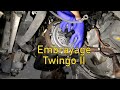 Tuto remontage embrayage Twingo II 1.2 Essence