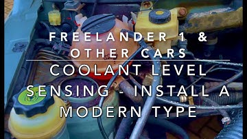 Save your Engine! - Install a Coolant Level Sensor - Modern Type - Here is How!