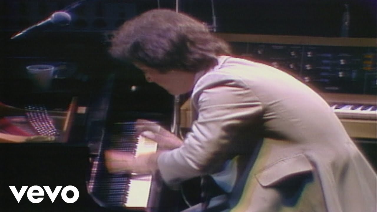 Billy Joel Prelude Angry Young Man From Tonight Connecticut 1976 Youtube