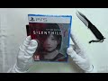 Silent Hill f Steelbook Unboxing ASMR (No Talking) | PS5