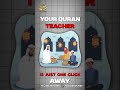 Learn Quran Anywhere! Best Online 1-on-1 Tutoring