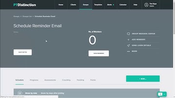 Automate Emailing Clients Their Daily Schedule on PT Distinction V3