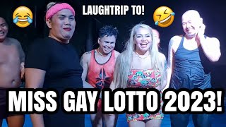 MISS GAY LOTTO 2023!!! NAKAKATAWA TO!!!