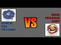 Screw Fox TR145WD vs Wing Pegasus 90WF