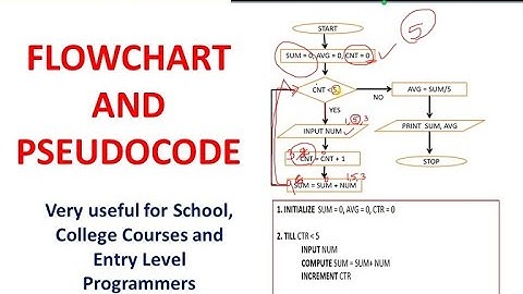 Algorithm and Flowchart PART -2  |  Introduction to problem solving  Pseudocode | Examples