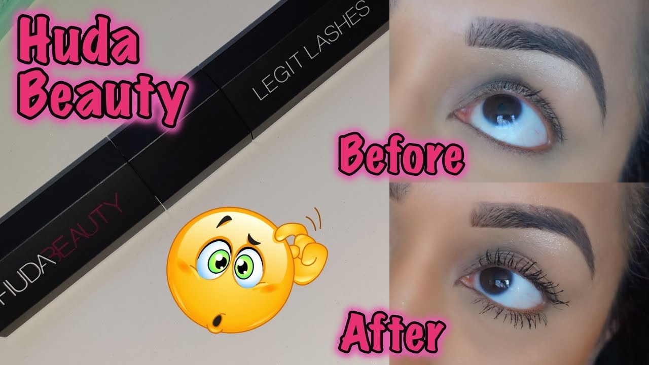 REVIEW: NEW Huda Beauty Legit Lashes Mascara - YouTube