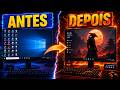 Deixe o Windows 10/11 Minimalista e Bonito em Apenas 6 Min (2026)