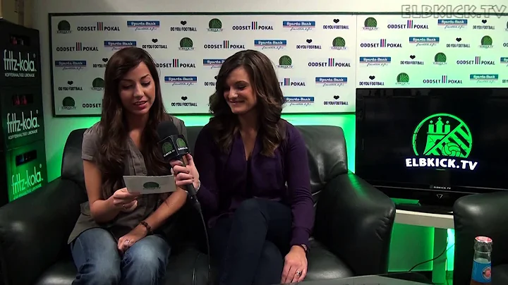 Eleni Ryzioti und Christina Xenikou  tippen den 8....