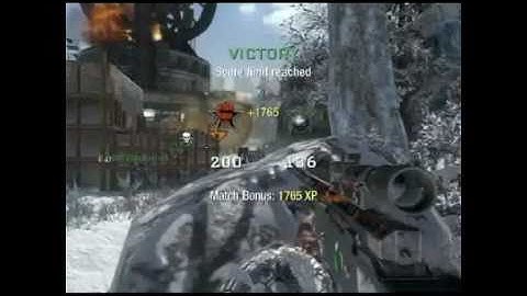 Call of Duty: Black Ops Sniping in Array