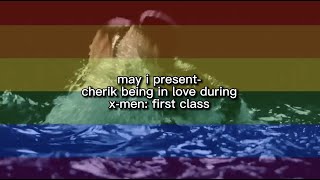 charles and erik being boyfriends in x-men first class