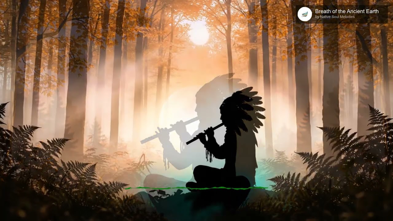 Native American Flute Music for Deep Relaxation & Reflection