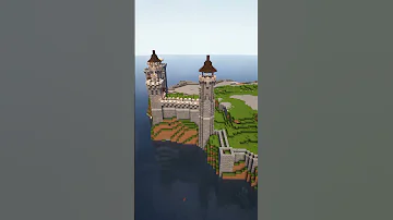 Fortified Island | Tutorial | Timelapse build