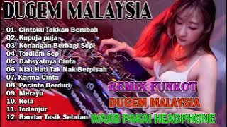 DJ DUGEM MALAYSIA 2021 NONSTOP REMIX FUNKOT