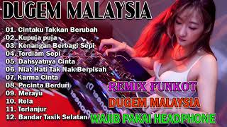 Download lagu Dj Dugem Malaysia 2021 Nonstop Remix Funkot mp3