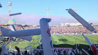 Salida ColoColo 0   U de Chile 1 / Se cortó la racha, pero nunca se deja de querer!!