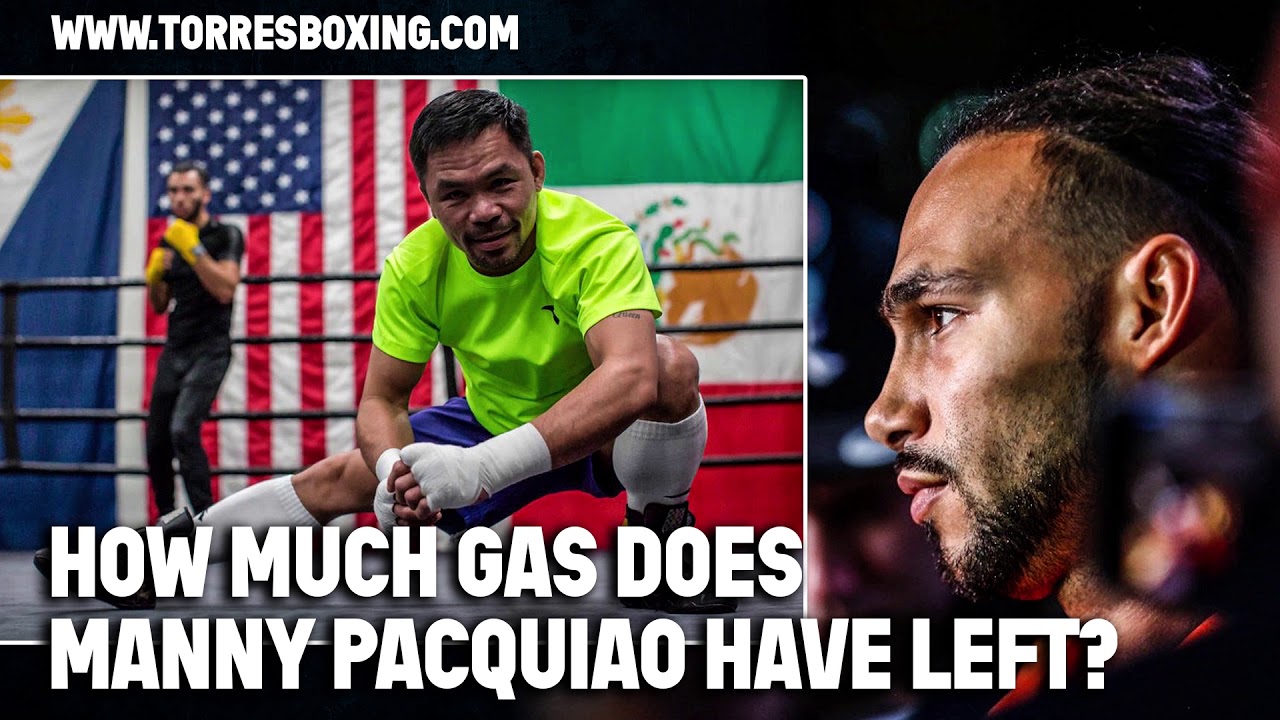 How Much Gas Does Manny Pacquiao Have Left YouTube
