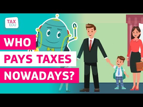 TAXEDU Portal - Who pays taxes nowadays?