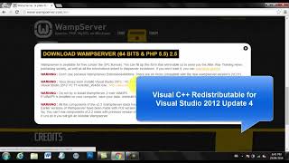 2  Installing WampServer   WAMP