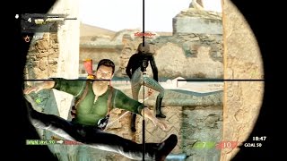 Uncharted 3 Multiplayer | Funny Fails and Epic Wins