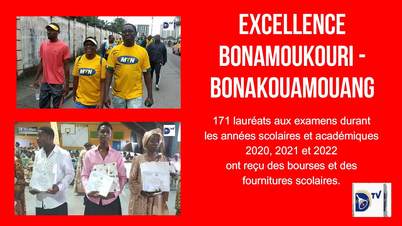 ⁣EXCELLENCE BONAMOUKOURI-BONAKOUAMOUANG 2020, 2021, 2022