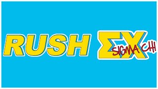 Sigma Chi Rush Video 2023