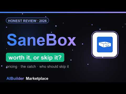 SaneBox review video