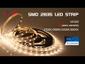 CRI 90 Lumileds LED Strip Light provide uniform, high-quality light, 3000K/4000K/6500K