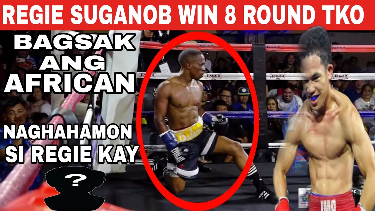 РЕГИ СУГАНОБ ПРОТИВ БАЛЕНИ ТКО В 8 РАУНДЕ @Roimixvlog