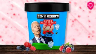 Joe Biden's Brain Freeze Ice Cream!