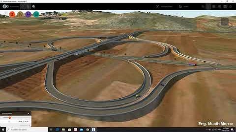 Full Cloverleaf Interchange Design