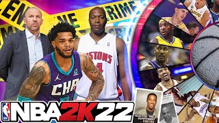 NBA 2K22 Wheel of Criminals