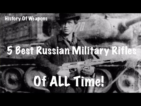 5 Best Russian Military Rifles Of All Time!