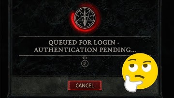 Diablo 4: Queued for Login Explained