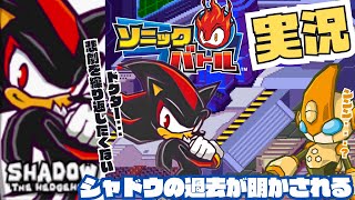 ジェラルドに作られたものたち、シャドウザヘッジホッグ編【川鰐グラムのソニックバトル】
