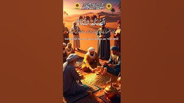 Surah At-Takathur | سورة التكاثر | With English & Arabic Translation #quran