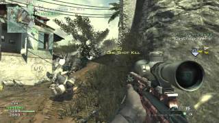 Terrible MW3 Spawn Fail