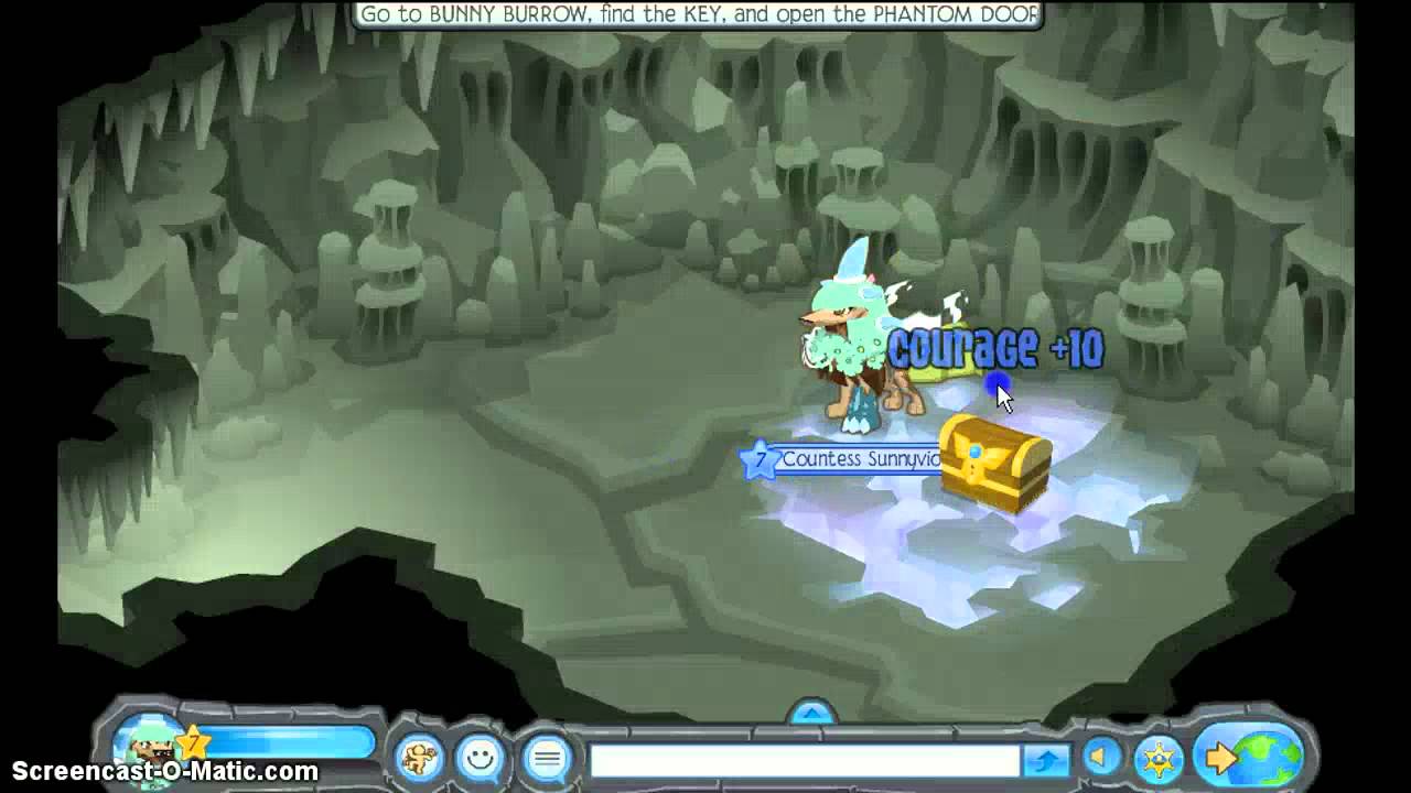 Animal Jam How to get alot of Courage Points YouTube