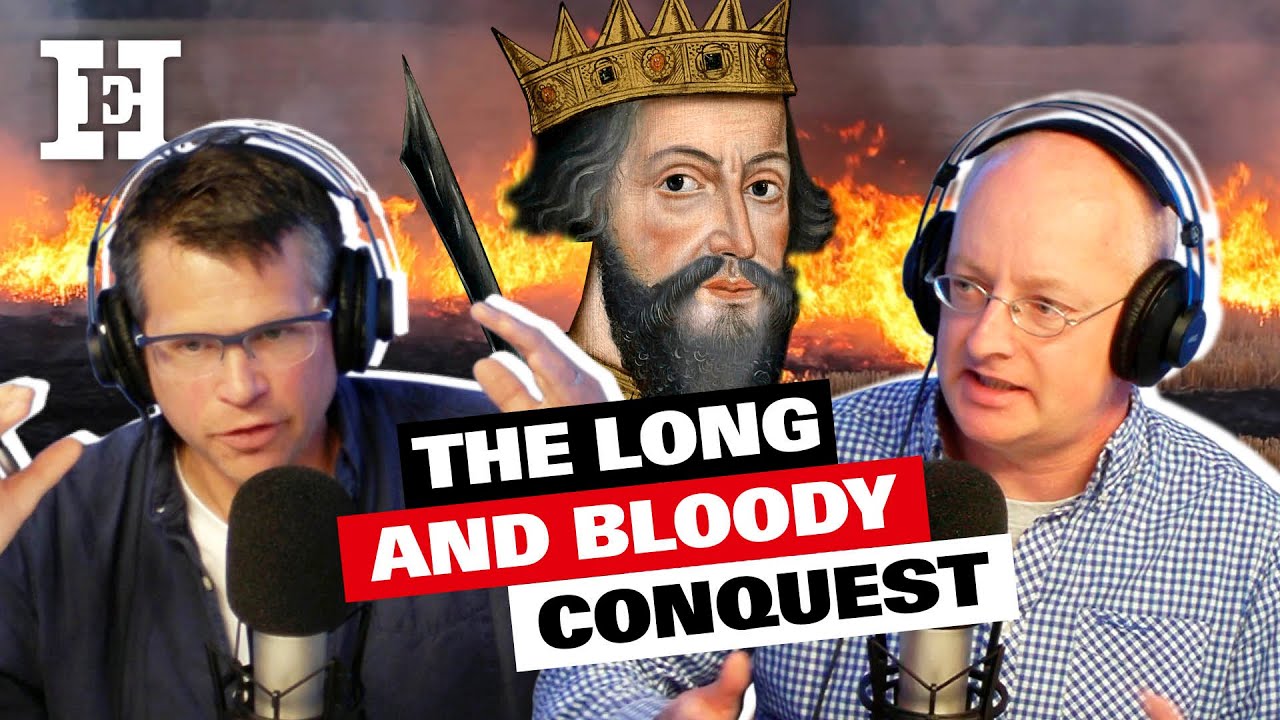 How William the Conqueror Brutally Secured Rule of England