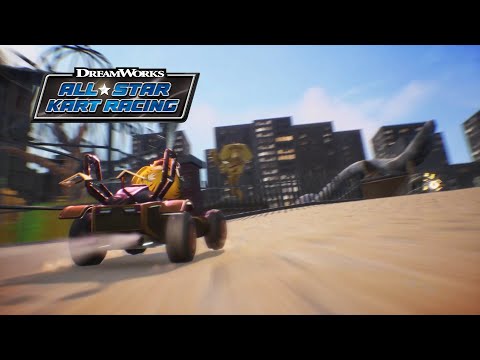 DreamWorks All-Star Kart Racing - Official Xbox First Look Gameplay