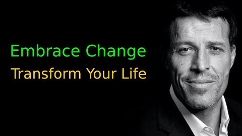 Embrace Change, Transform Your Life Motivational Wave Official Video